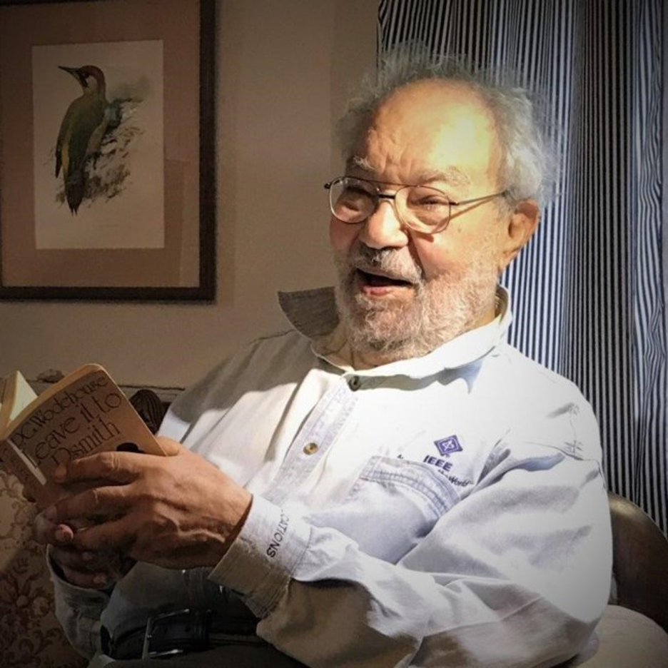 Professor Emeritus Murray Eden, photo credit Abby Eden