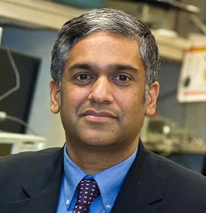 Anantha P. Chandraksan, EECS Department Head and Joseph F. and Nancy P. Keithley Professor of Electrical Engineering at MIT