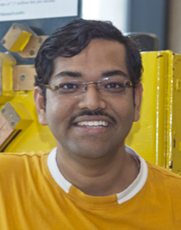 EECS graduate student Arijit Bannerjee