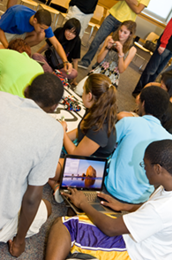Preps for the final robot demo