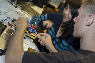 DEECS robot lab