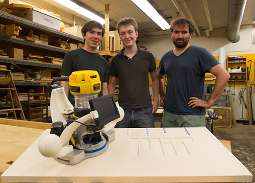 From left to right: Ilan E. Moyer, Alec Rivers, Frédo Durand. Photo: Frédo Durand
