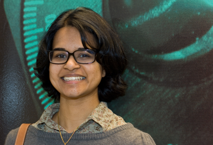 EECS graduate student Nivedita Chandrasekaran