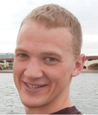 EECS graduate student David Hayden