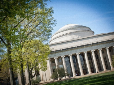 MIT Dome from Killian Court