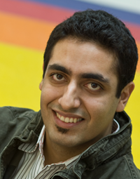 EECs graduate student Omid Salehi-Abari