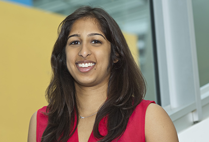 MEng student Pallavi Powale