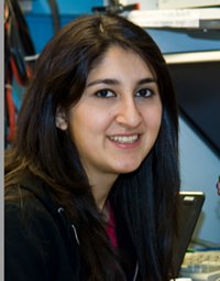 EECS graduate student Wardah Inam