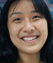 2012-13 USAGE member Cassandra Xia