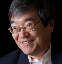 James Fujimoto, the Elihu Thompson Professor of Electrical Engineering