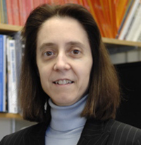 Judy Hoyt, EECS Professor of electrical engineering and winner of the IEEE Andrew S. Grove Award 2011.