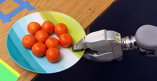 Robots outside the box - teaching robots how to think laterally. MIT News Office story, Feb. 25. 2-13.