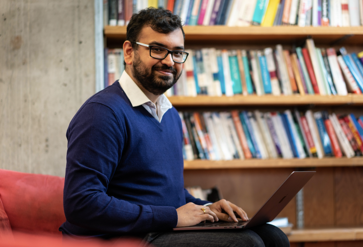 Satyanarayan selected for NSF career award MIT EECS