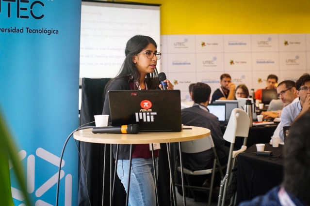 In January, Chauhan traveled to Uruguay as part of a Global Startup Labs initiative, where she taught machine learning to masters students for a month. "It's been one of the most fulfilling things I've done," she said of her teaching experiences. "It's a way to interact with people and help them feel more empowered to take control of their future."