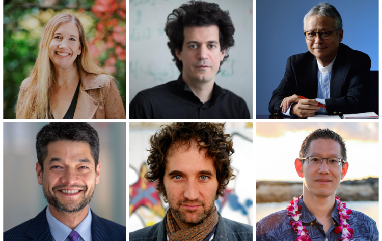 The headshots of all six MIT-related Fellows for ACM 2022.
