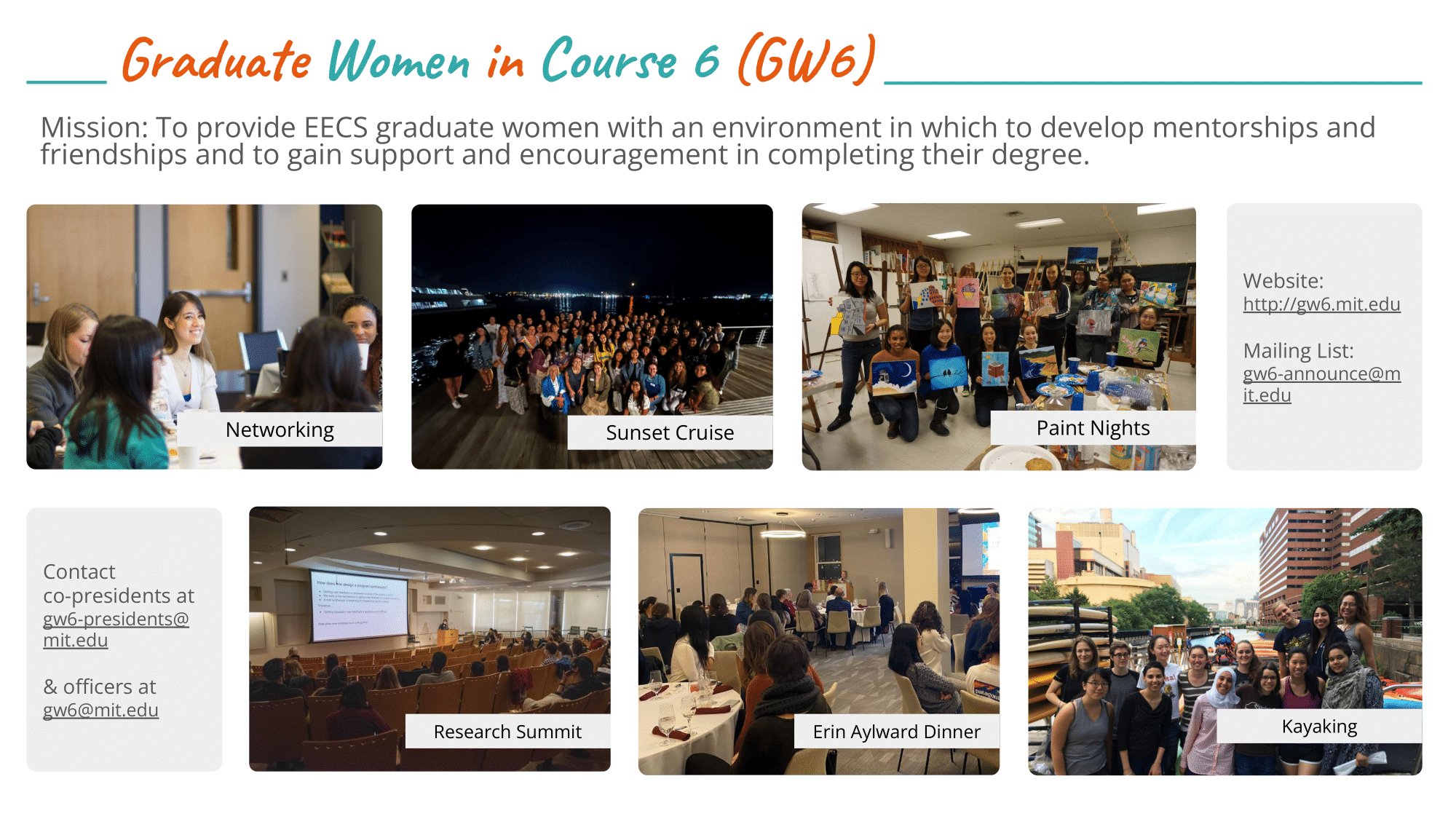 Resources for Current Students MIT EECS