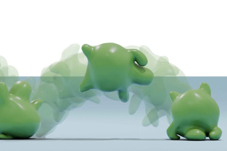 Animation technique simulates the motion of squishy objects – MIT EECS