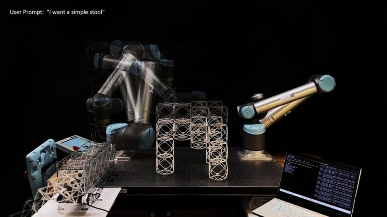 MIT researchers “speak objects into existence” using AI and robotics ...