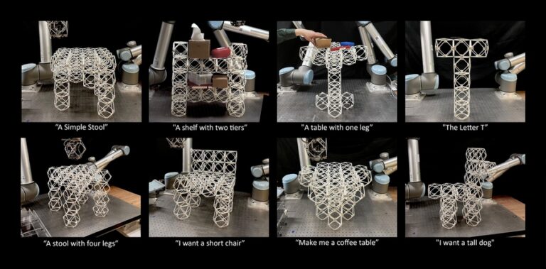 MIT researchers “speak objects into existence” using AI and robotics ...