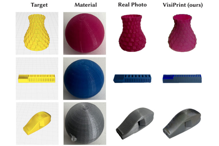 Preview tool helps makers visualize 3D-printed objects – MIT EECS